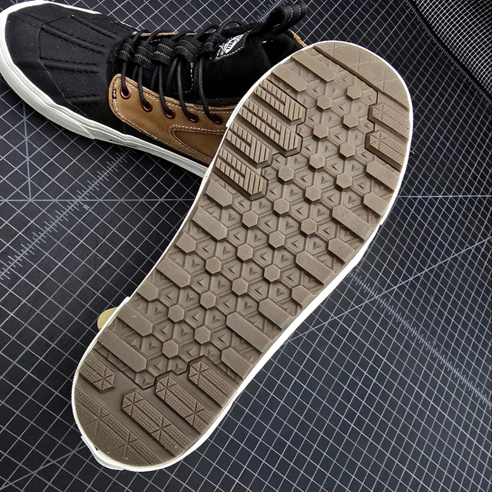VANS SK8-HI DEL PATO MTE-2 - BLACK/ KHAKI - Picture 10 of 12